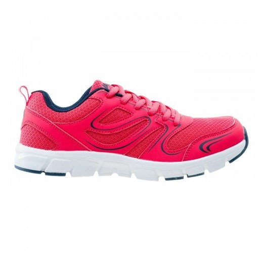 Buty sportowe damskie różowe Martes do biegania płaskie sznurowane 
