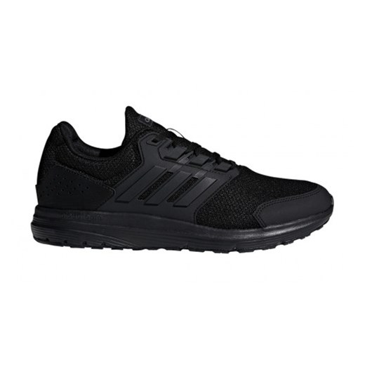Adidas buty sportowe męskie sznurowane czarne 