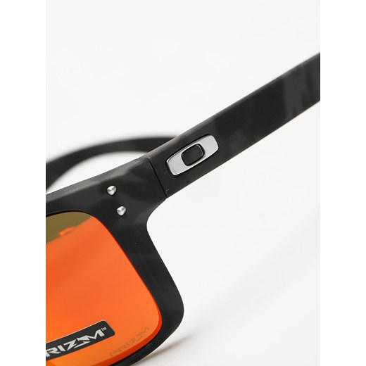 Okulary przeciwsłoneczne Oakley Holbrook (black camo/prizm ruby) Oakley   SUPERSKLEP