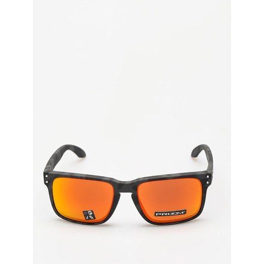 Okulary przeciwsłoneczne Oakley Holbrook (black camo/prizm ruby) Oakley   SUPERSKLEP