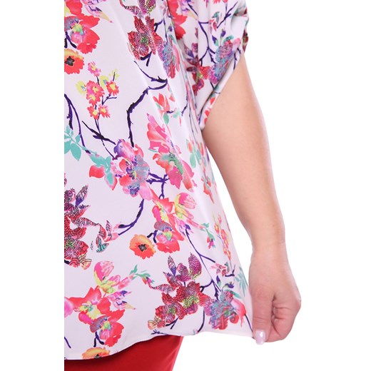 Bluzka damska z okrągłym dekoltem z krótkimi rękawami na wiosnę 