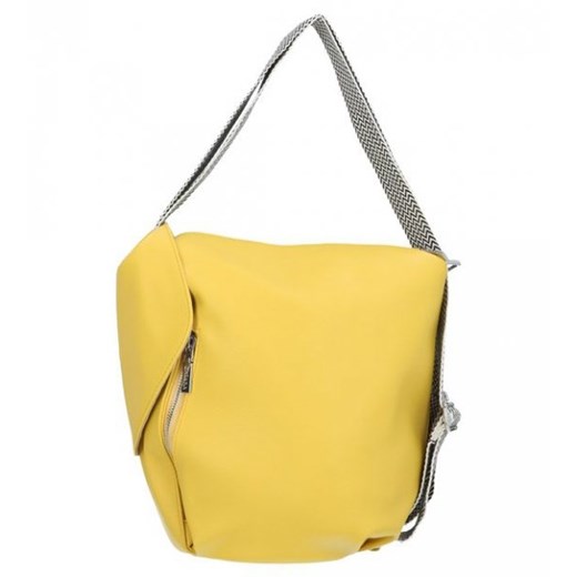 Shopper bag Chiara Design duża na ramię matowa 