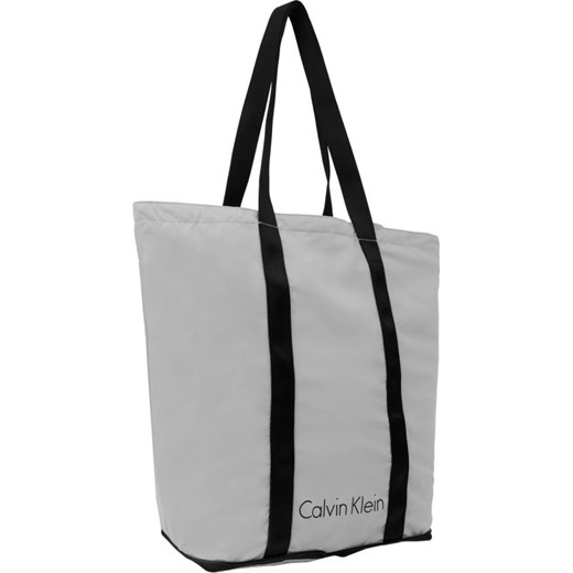Shopper bag biała Calvin Klein 