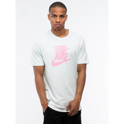 Nike t-shirt męski na wiosnę z krótkim rękawem 