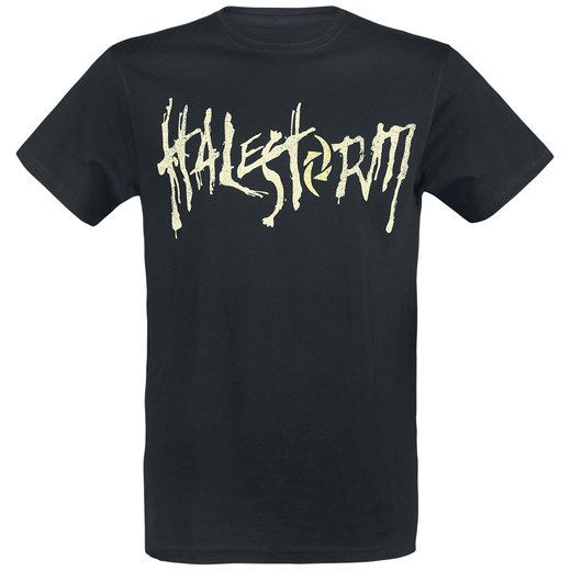 T-shirt męski czarny Halestorm 