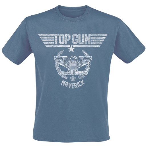 T-shirt męski Top Gun z krótkim rękawem młodzieżowy 