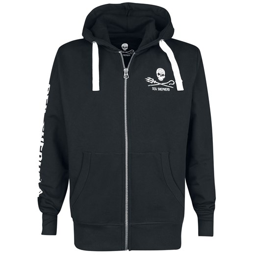 Bluza męska Sea Shepherd z napisami 