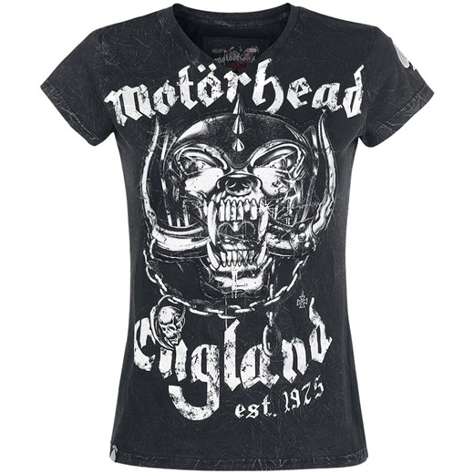 Motörhead - EMP Signature Collection - T-Shirt - czarny