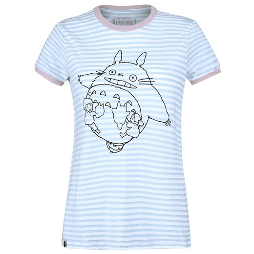 Bluzka damska Mój Sąsiad Totoro z krótkim rękawem
