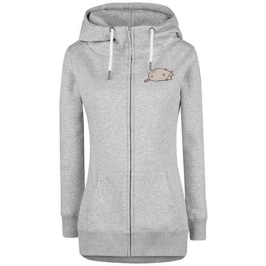 Bluza damska Pusheen długa bawełniana