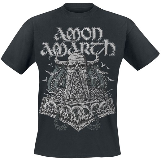 T-shirt męski Amon Amarth z krótkim rękawem 