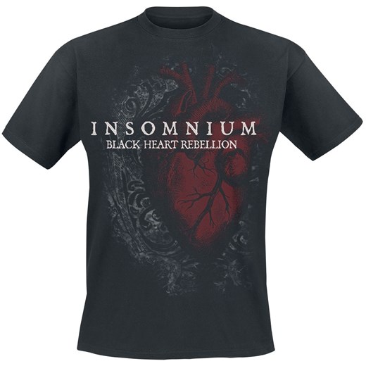 T-shirt męski Insomnium z krótkim rękawem 