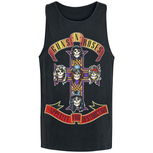 T-shirt męski Guns N' Roses młodzieżowy 
