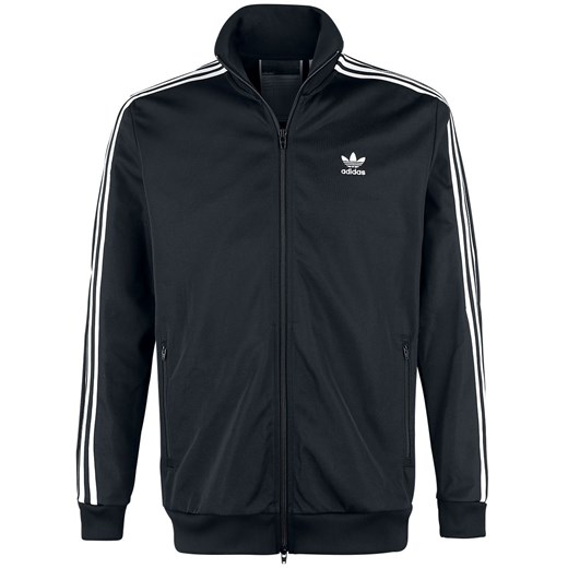 Adidas - Franz Beckenbauer Tracktop - Bluza dresowa - czarny biały