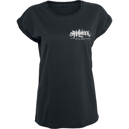 Brutal Knack - Owl Shirt - T-Shirt - czarny