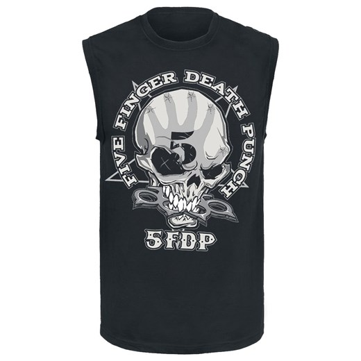 T-shirt męski czarny Five Finger Death Punch 
