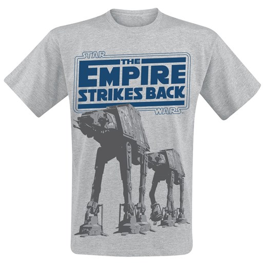 Star Wars - Empire Strikes Back AT-AT - T-Shirt - Mężczyźni - jasnoniebieski  Star Wars XXL EMP