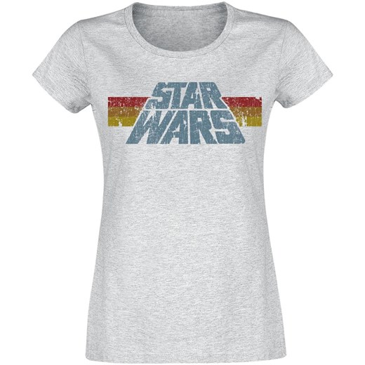 Star Wars - Vintage 77 - T-Shirt - odcienie szarego