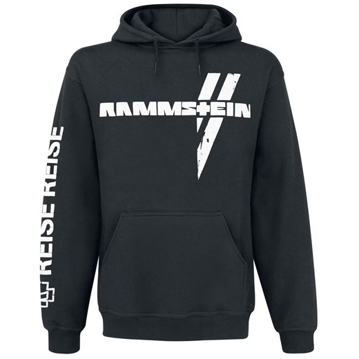 Rammstein - White Cross - Bluza z kapturem - czarny