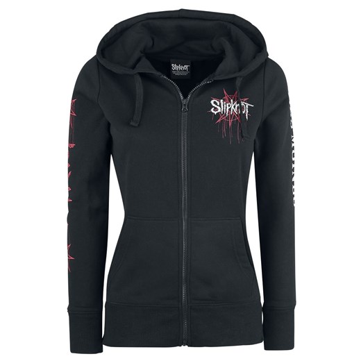 Slipknot - Iowa Star - Bluza z kapturem rozpinana - czarny