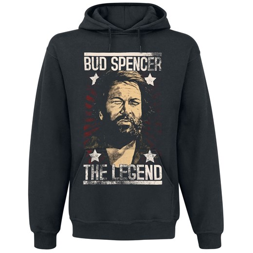 Bud Spencer bluza męska w nadruki 