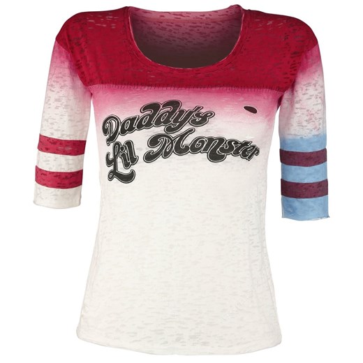 Suicide Squad - Harley Quinn - Daddy&apos;s Little Monster - Longsleeve - wielokolorowy