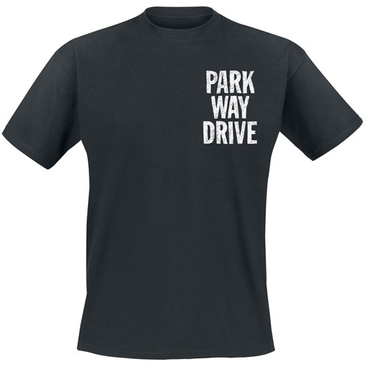 T-shirt męski Parkway Drive z krótkim rękawem 