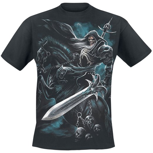 Spiral - Grim Rider - T-Shirt - czarny