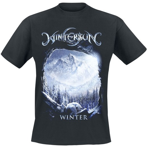 Wintersun - Winter - T-Shirt - czarny