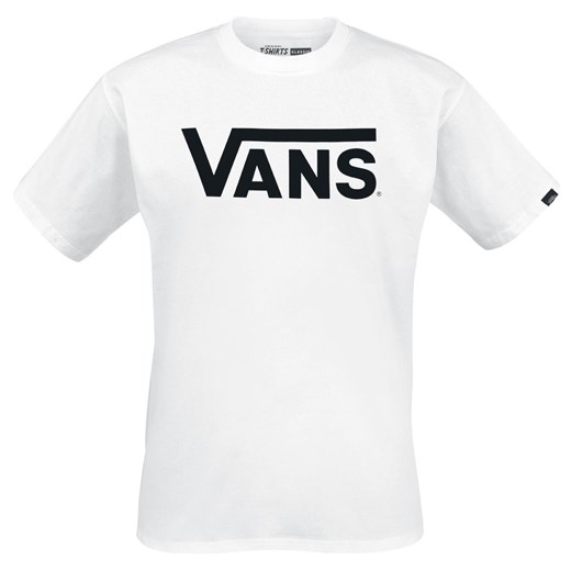 Vans - Classic - T-Shirt - biały czarny