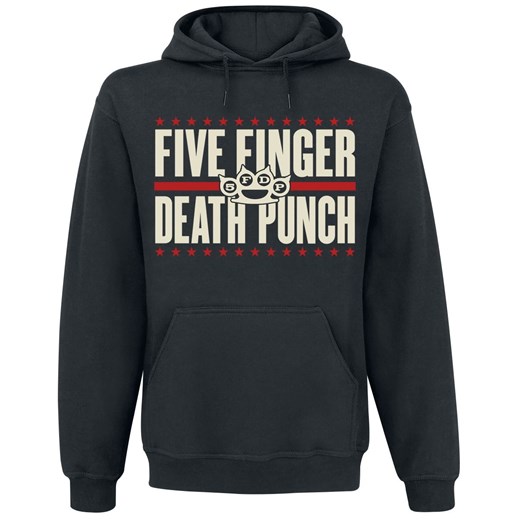 Five Finger Death Punch - Punchagram - Bluza z kapturem - czarny