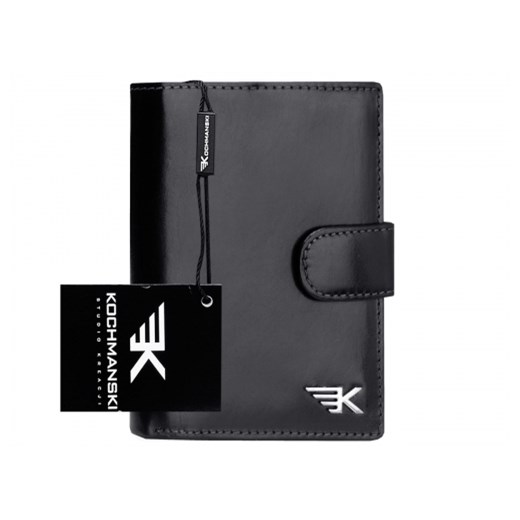 Kochmanski skórzany portfel męski HQ 1366 Kochmanski Studio Kreacji®   Skorzany