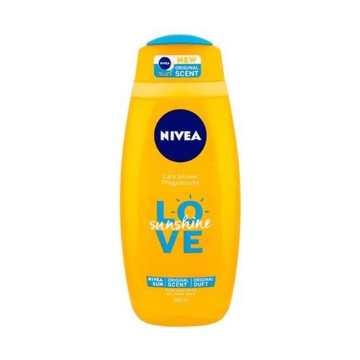 Nivea Love Sunshine   Żel pod prysznic W 500 ml  Nivea  perfumeriawarszawa.pl