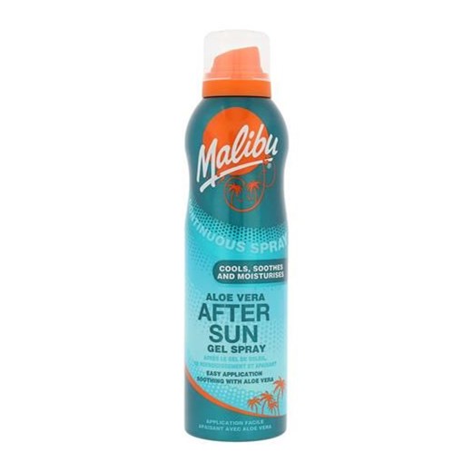 Malibu Continuous Spray Aloe Vera  Preparaty po opalaniu W 175 ml  Malibu  perfumeriawarszawa.pl
