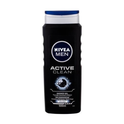 Nivea Men Active Clean   Żel pod prysznic M 500 ml