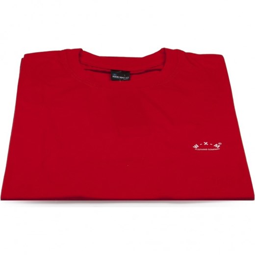 Czerwony t-shirt męski Wexim 