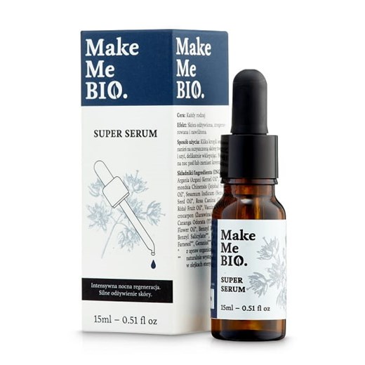 MAKE ME BIO Super Serum 15ml Make Me Bio   Bellita