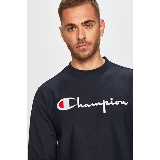 Bluza sportowa Champion z bawełny z napisami 