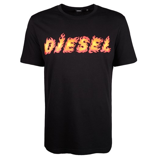 Diesel T-shirt "T-Just-SH"  Diesel M wyprzedaż ubierzsie.com 