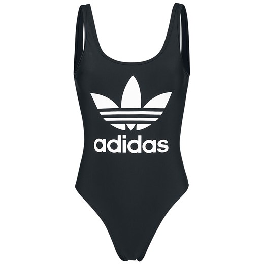 Adidas - TRF Swimsuit - Kostium kąpielowy - Kobiety - czarny/biały Adidas  XL EMP