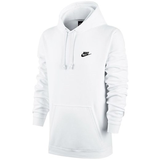 Bluza męska Sportswear NSW Hoodie Club Nike (biała)