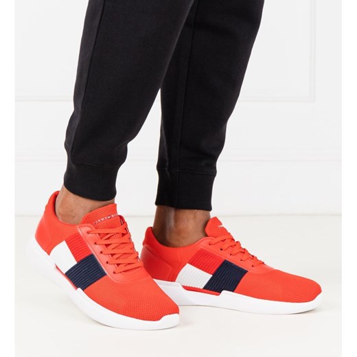 Tommy Hilfiger buty sportowe męskie czerwone 