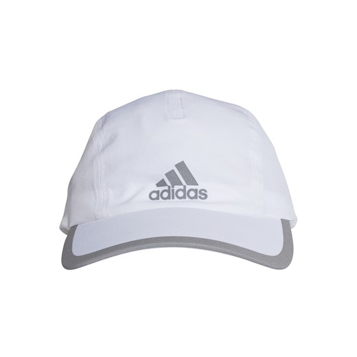 Biała czapka z daszkiem męska Adidas 
