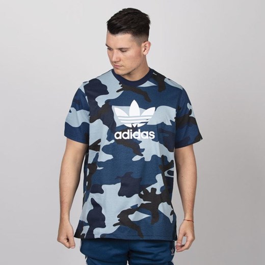 Koszulka sportowa Adidas Originals we wzór moro 