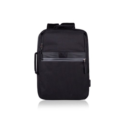 Plecak antykradzieżowy na walizkę SV07 czarny