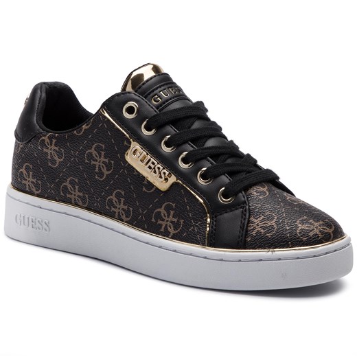 Sneakersy GUESS - FL7BAN FAL12 BRBLK  Guess 38 eobuwie.pl