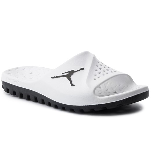 Klapki NIKE - Jordan Super.Fly tm Sld 2 Grpc 881572 110 White/Black Pure Platinum Nike  41 eobuwie.pl