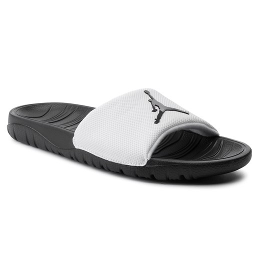 Klapki NIKE - Jordan Break Slide AR6374 100 White/Black/Black Nike  41 eobuwie.pl