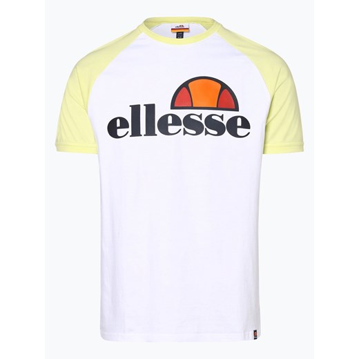 ellesse - T-shirt męski – Cassina, biały Ellesse  S vangraaf