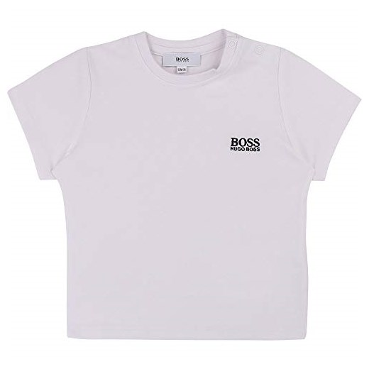 Boss S/S T-Shirt 10 B Biały -  biały